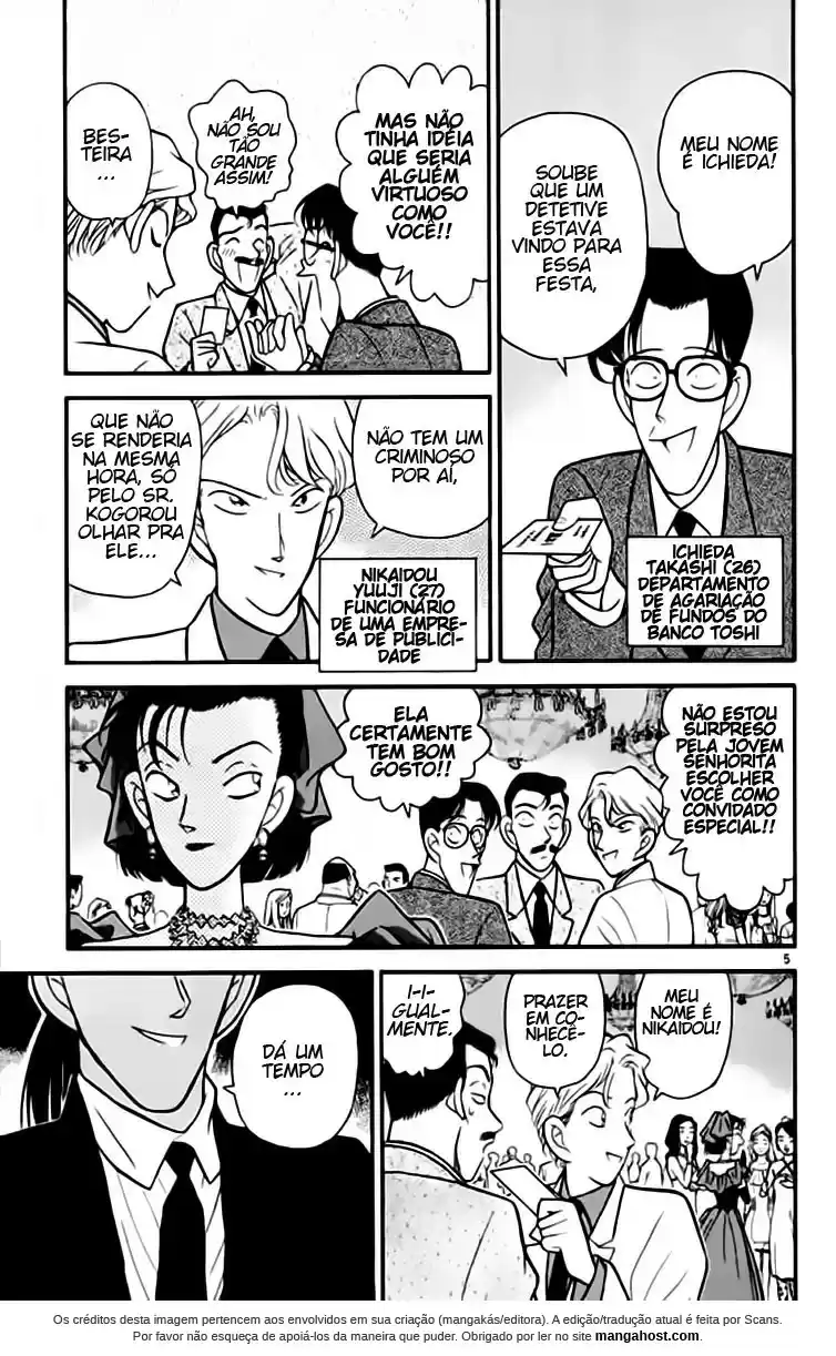 Read Detective Conan PT-BR Manga Online