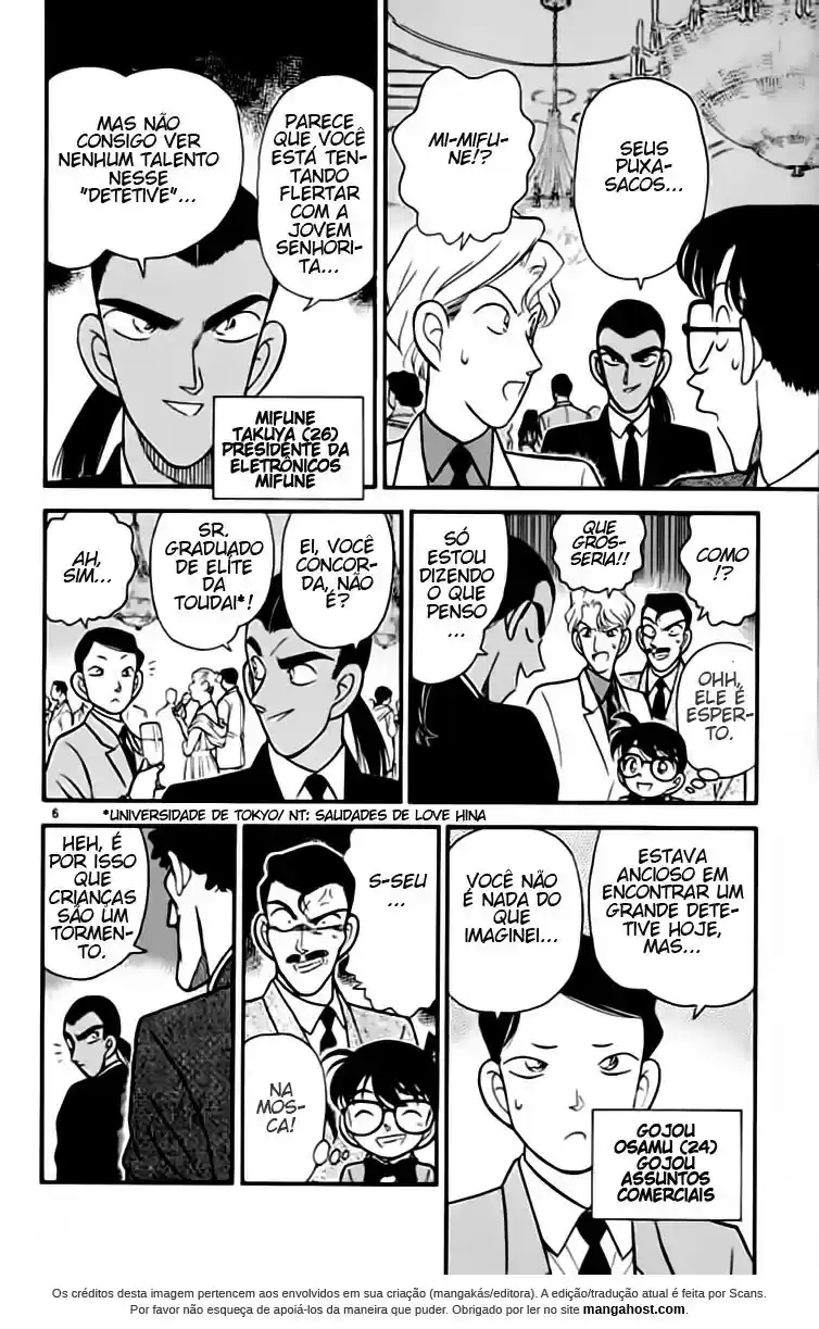 Read Detective Conan PT-BR Manga Online