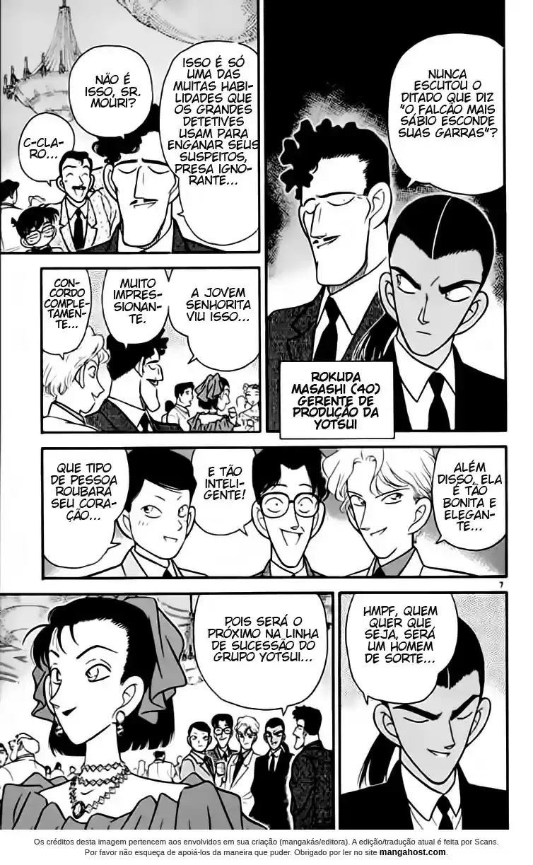 Read Detective Conan PT-BR Manga Online