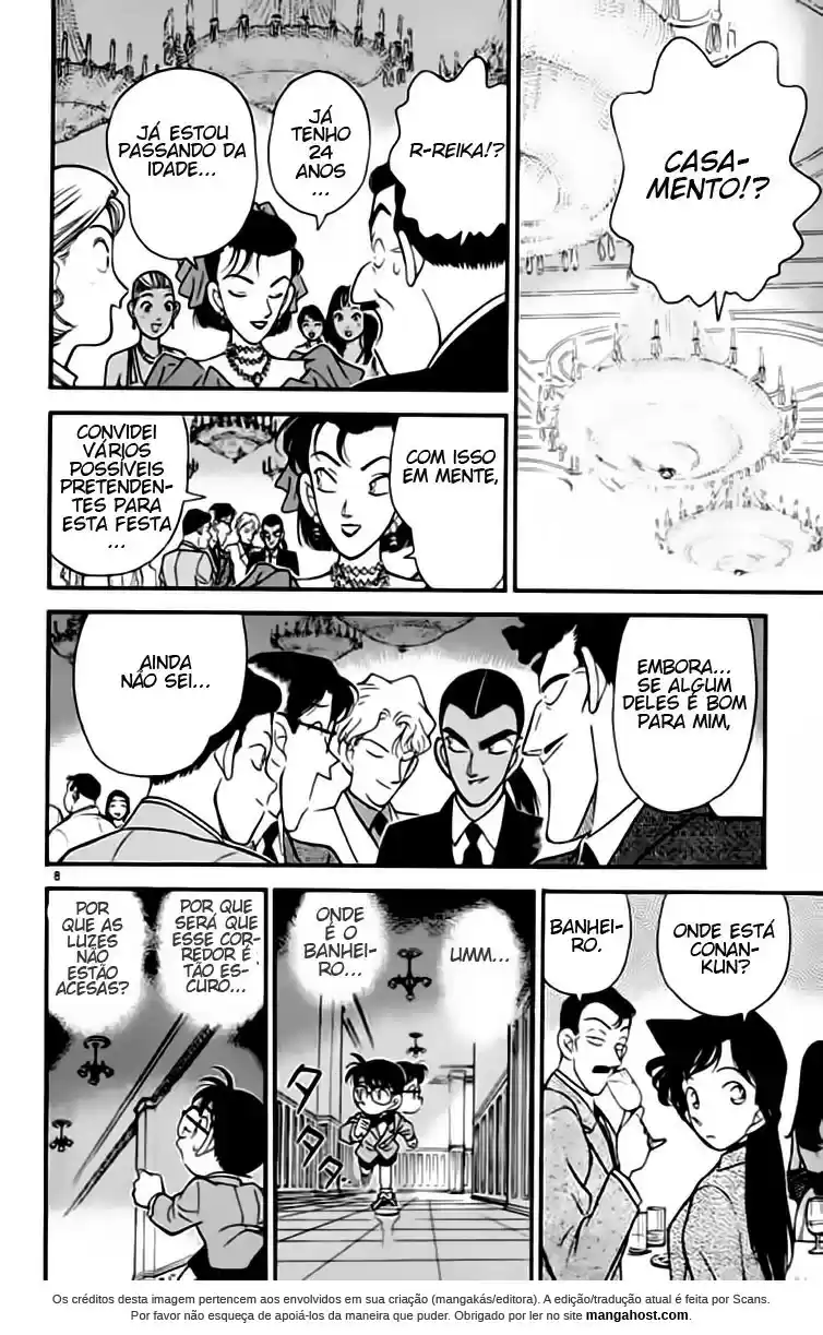 Read Detective Conan PT-BR Manga Online