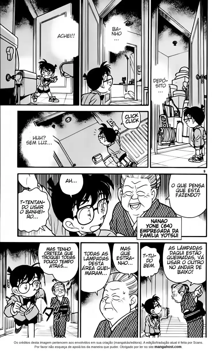 Read Detective Conan PT-BR Manga Online