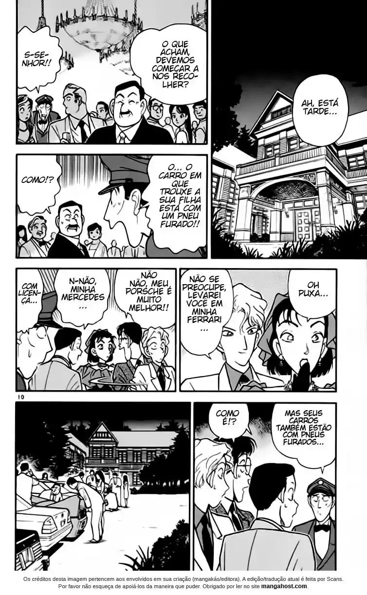 Read Detective Conan PT-BR Manga Online