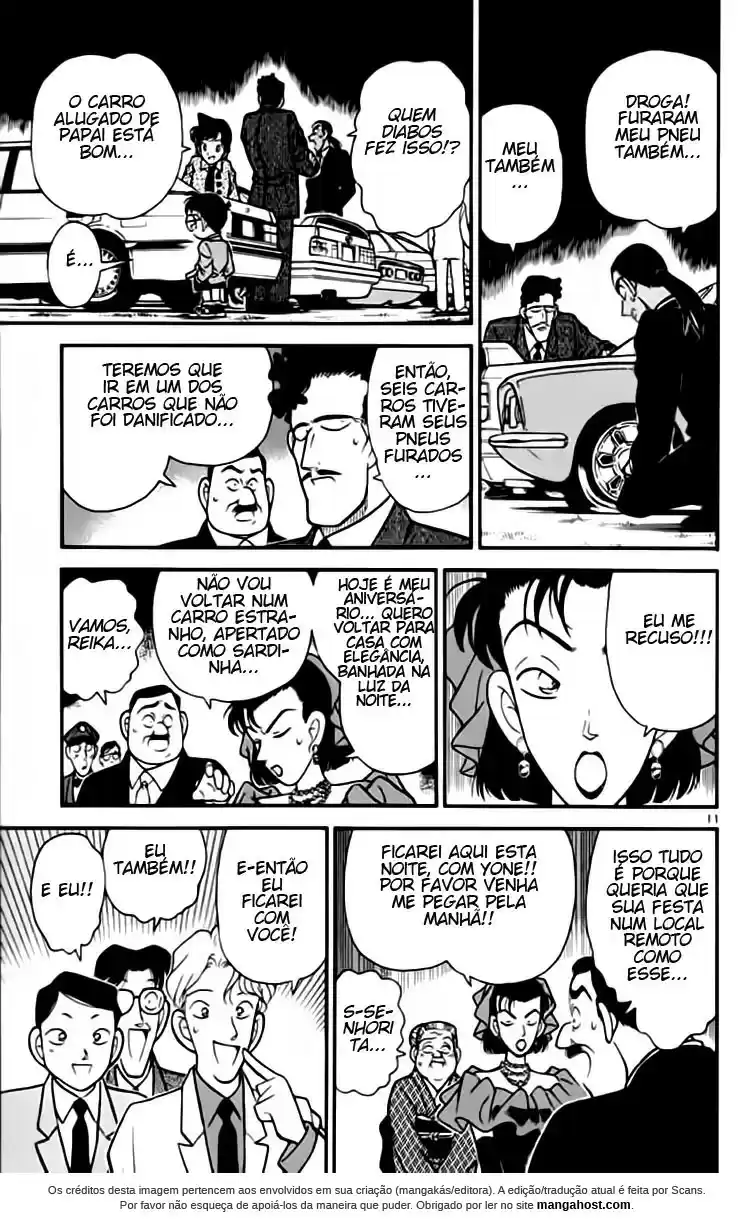 Read Detective Conan PT-BR Manga Online