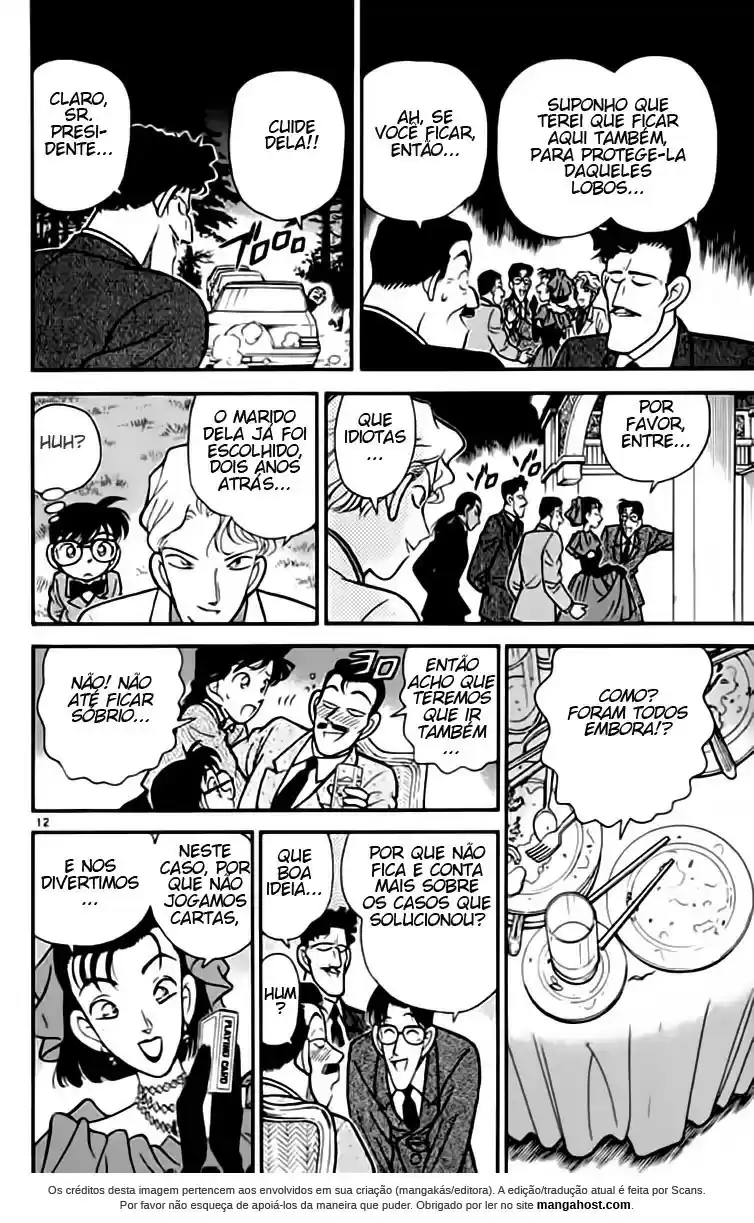 Read Detective Conan PT-BR Manga Online