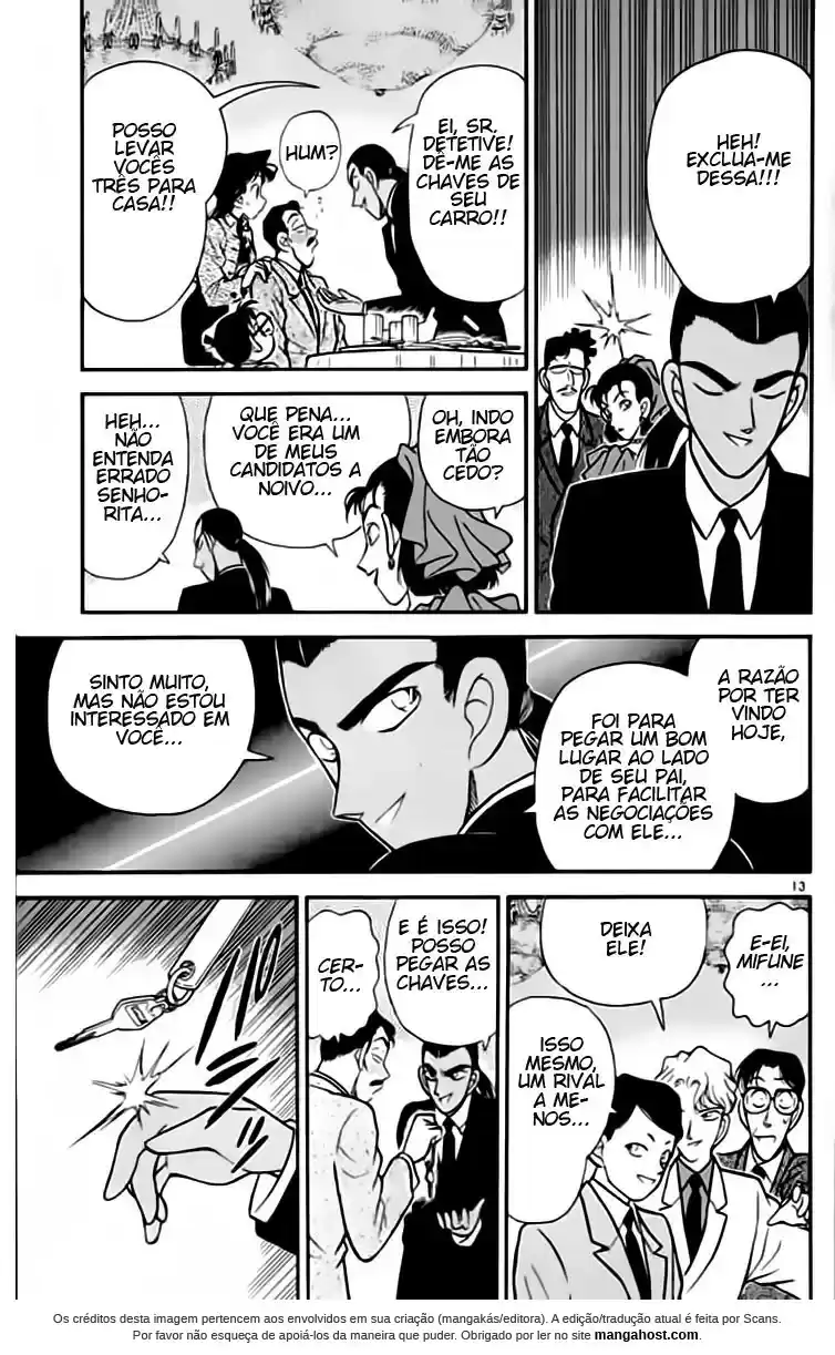 Read Detective Conan PT-BR Manga Online