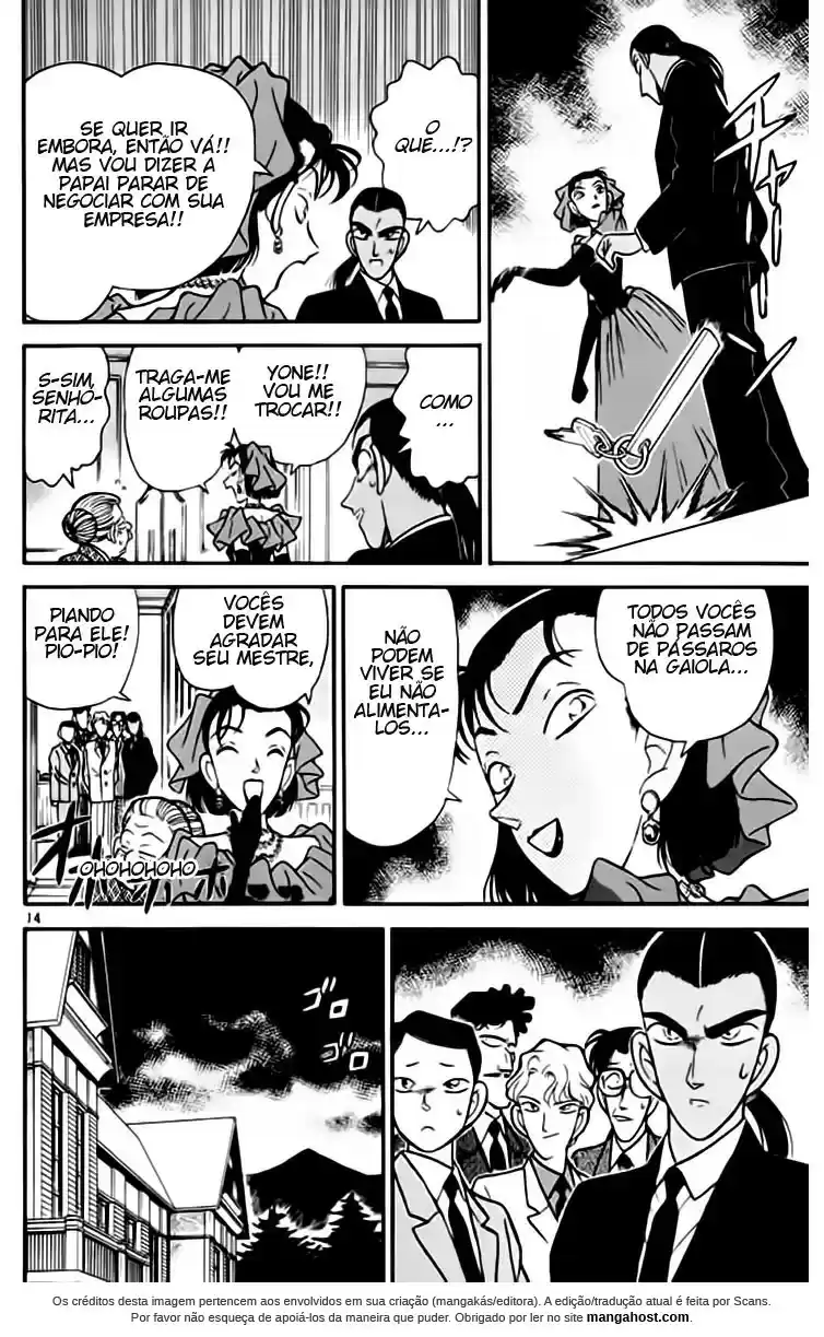 Read Detective Conan PT-BR Manga Online