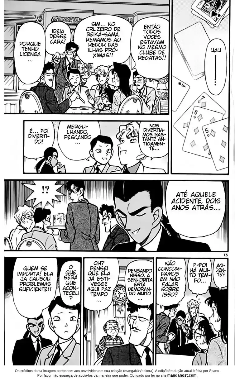 Read Detective Conan PT-BR Manga Online