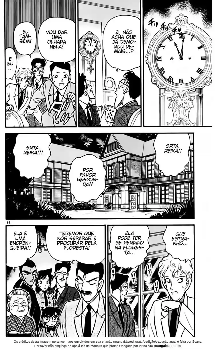 Read Detective Conan PT-BR Manga Online