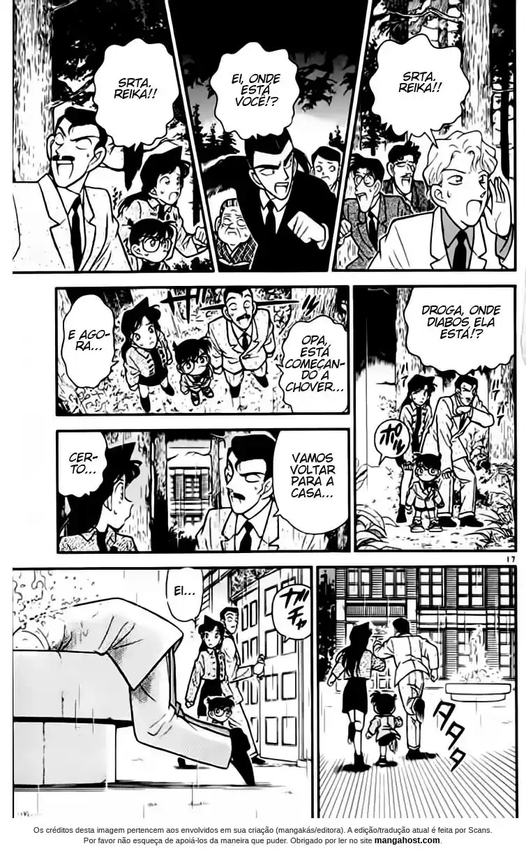 Read Detective Conan PT-BR Manga Online