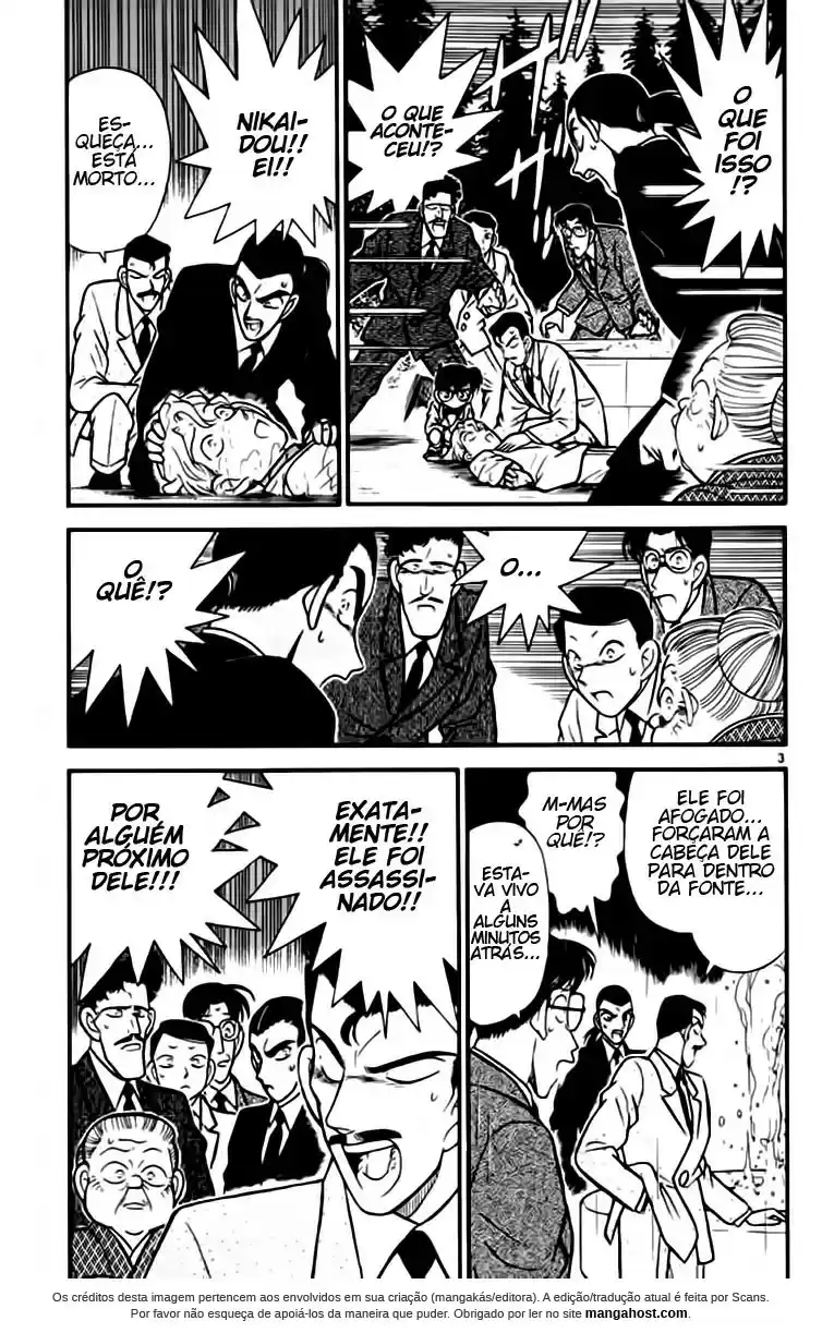 Read Detective Conan PT-BR Manga Online