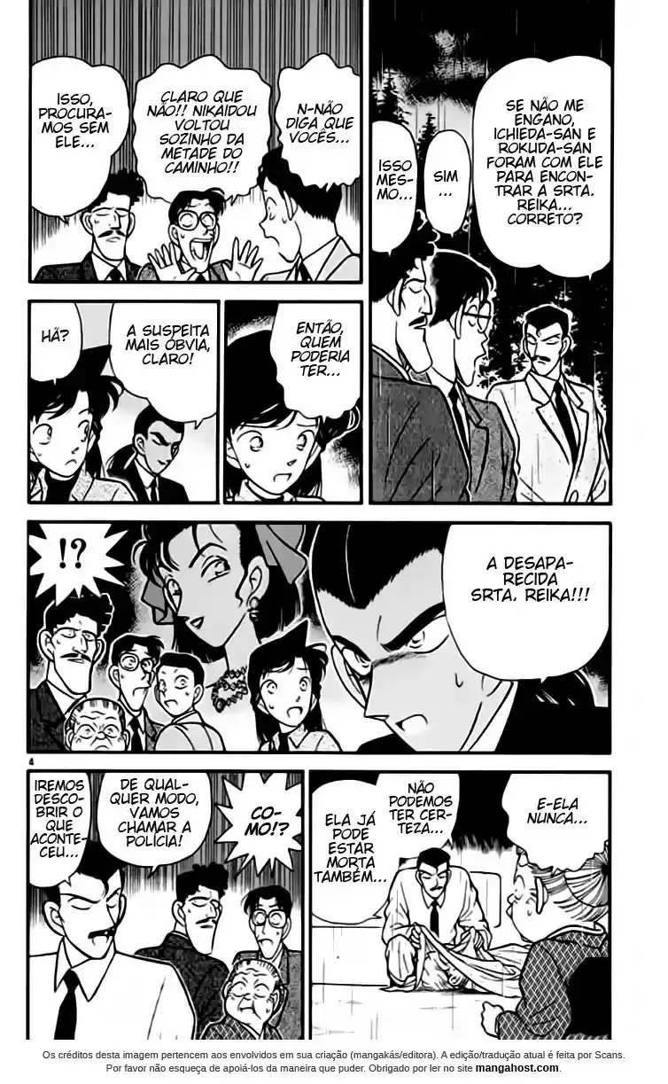 Read Detective Conan PT-BR Manga Online