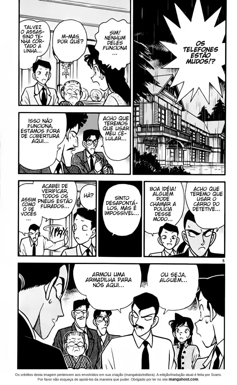 Read Detective Conan PT-BR Manga Online
