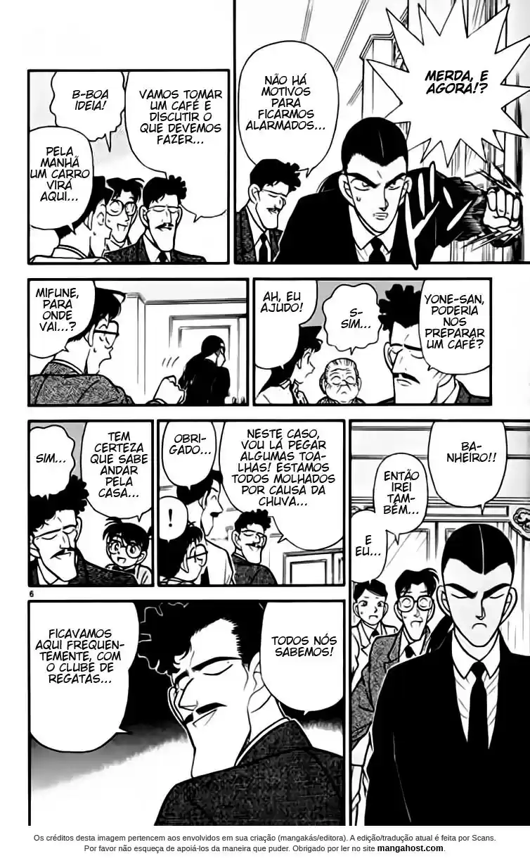 Read Detective Conan PT-BR Manga Online