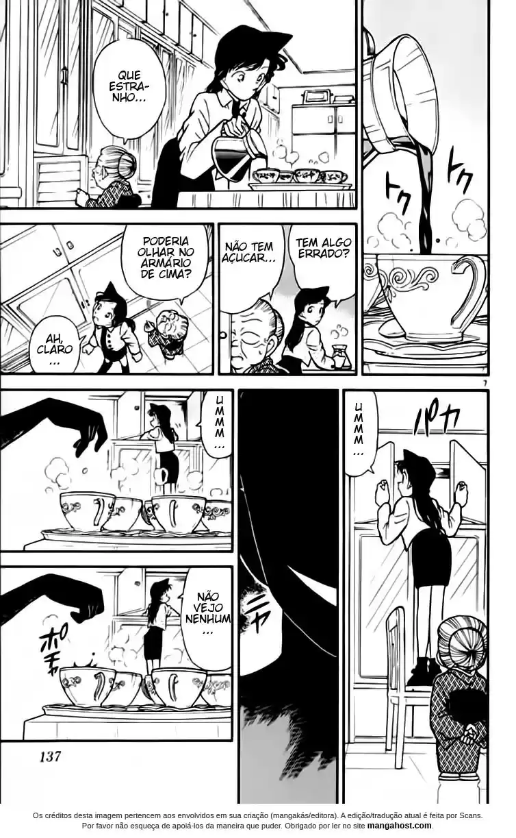 Read Detective Conan PT-BR Manga Online