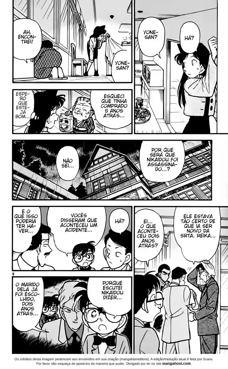 Read Detective Conan PT-BR Manga Online