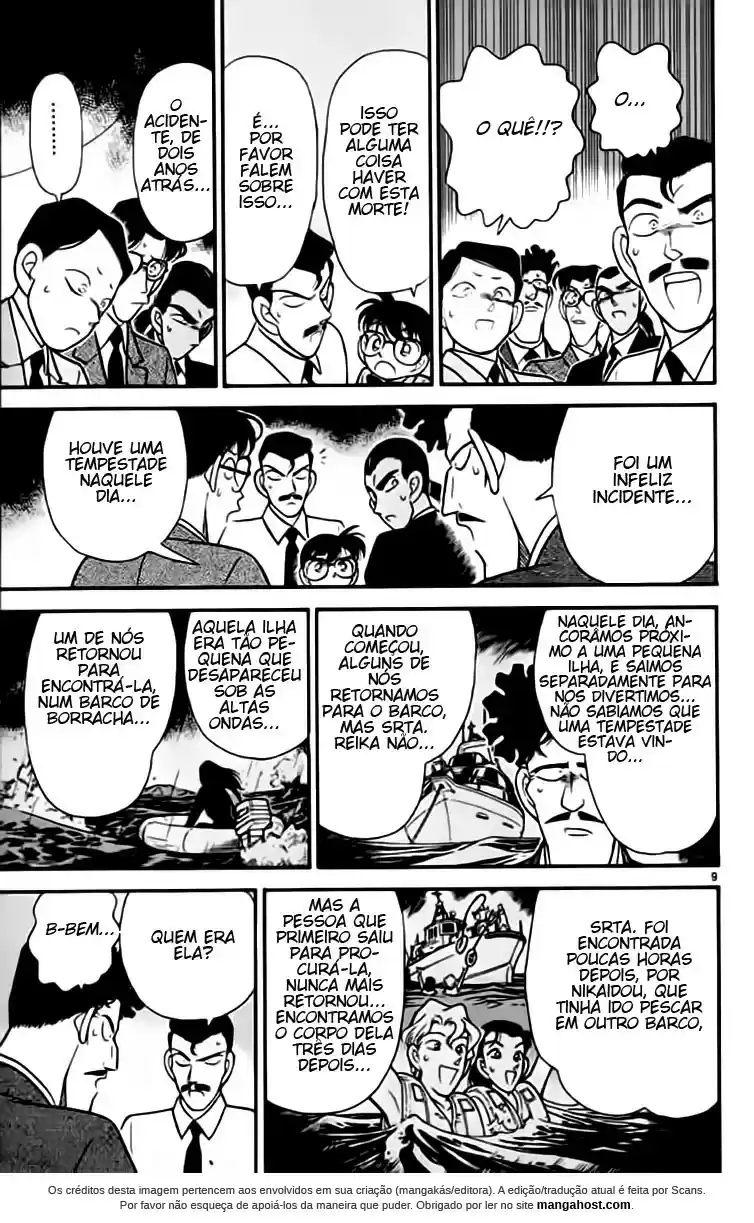Read Detective Conan PT-BR Manga Online