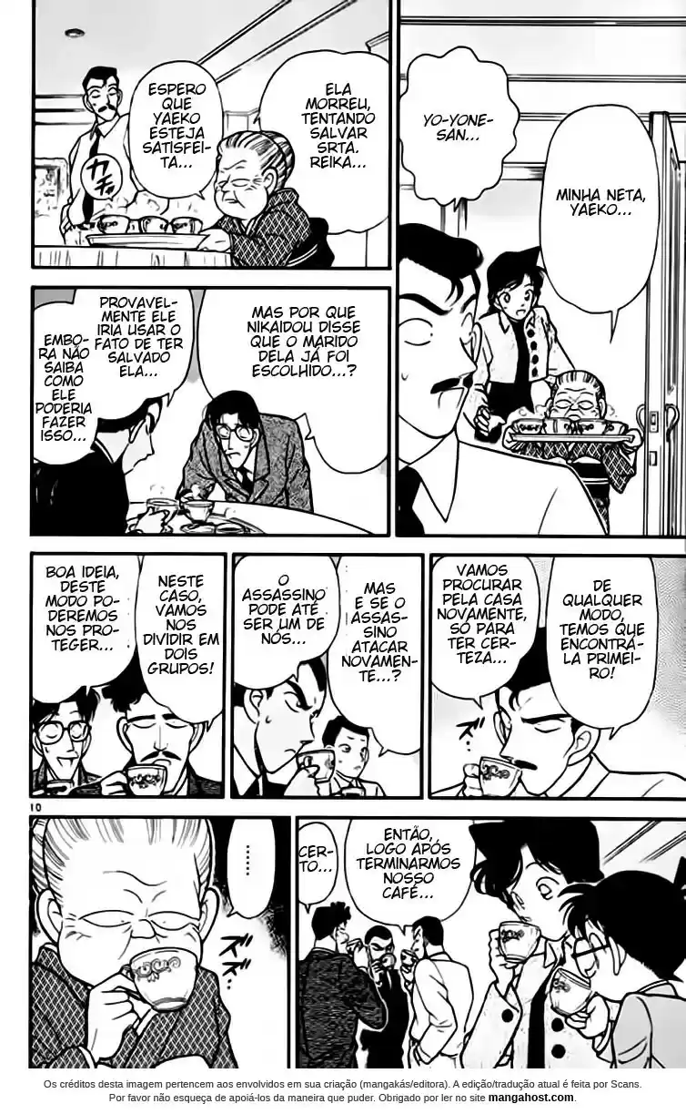 Read Detective Conan PT-BR Manga Online