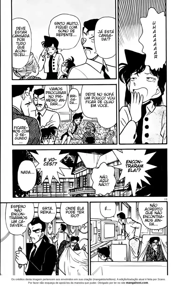 Read Detective Conan PT-BR Manga Online