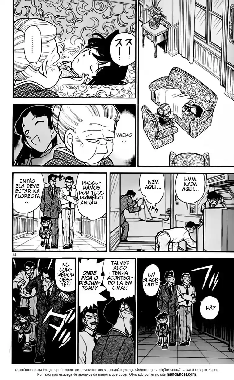 Read Detective Conan PT-BR Manga Online