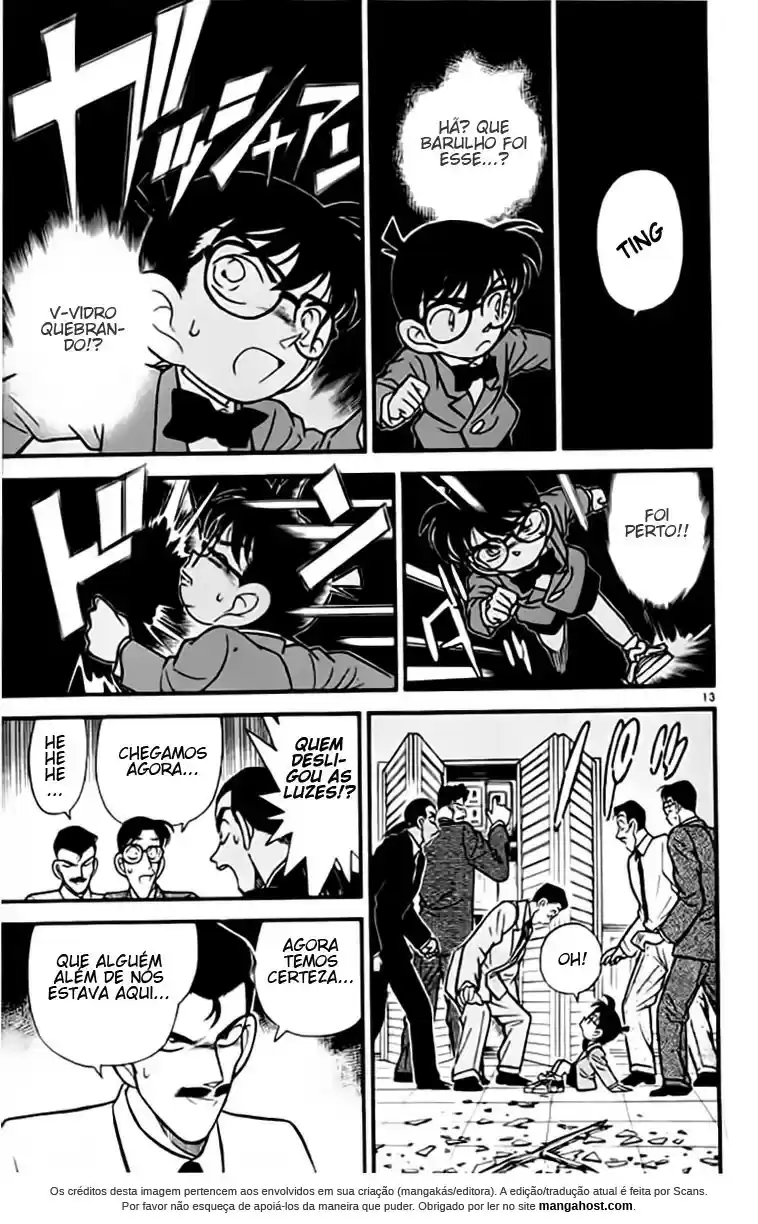 Read Detective Conan PT-BR Manga Online