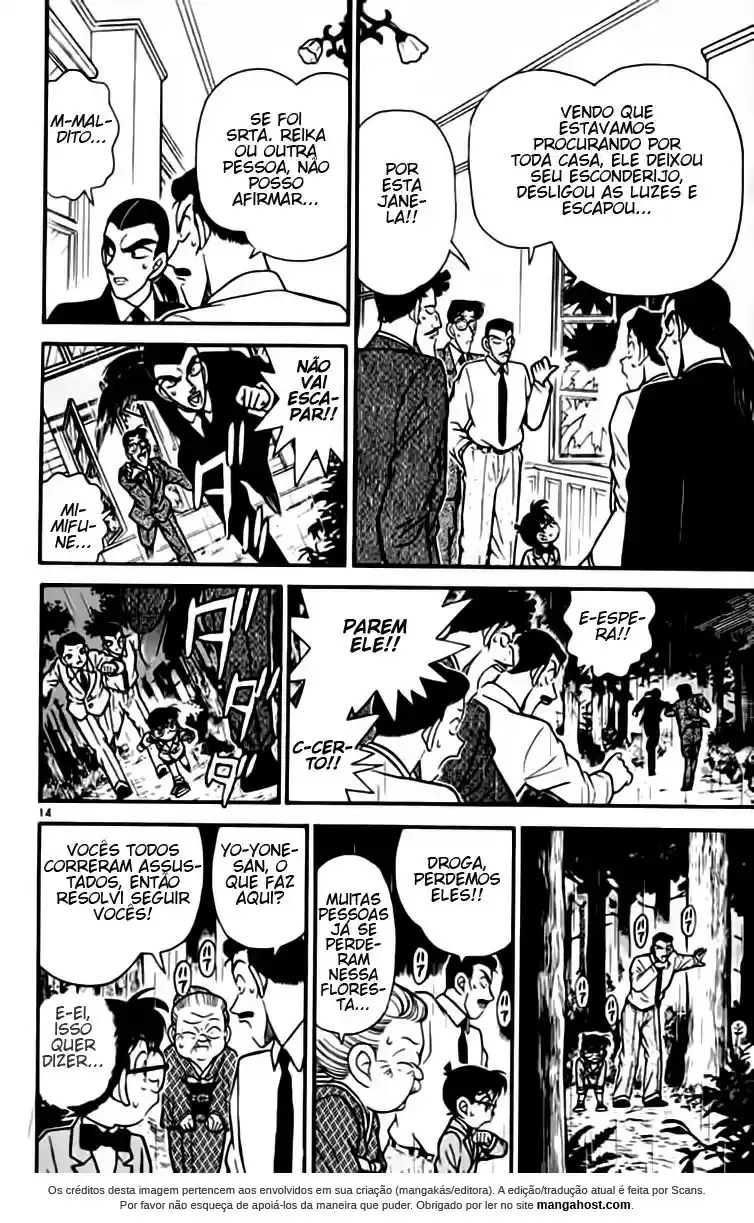 Read Detective Conan PT-BR Manga Online