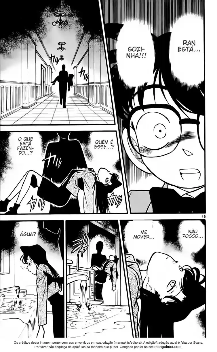 Read Detective Conan PT-BR Manga Online