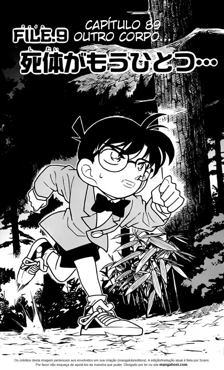 Read Detective Conan PT-BR Manga Online
