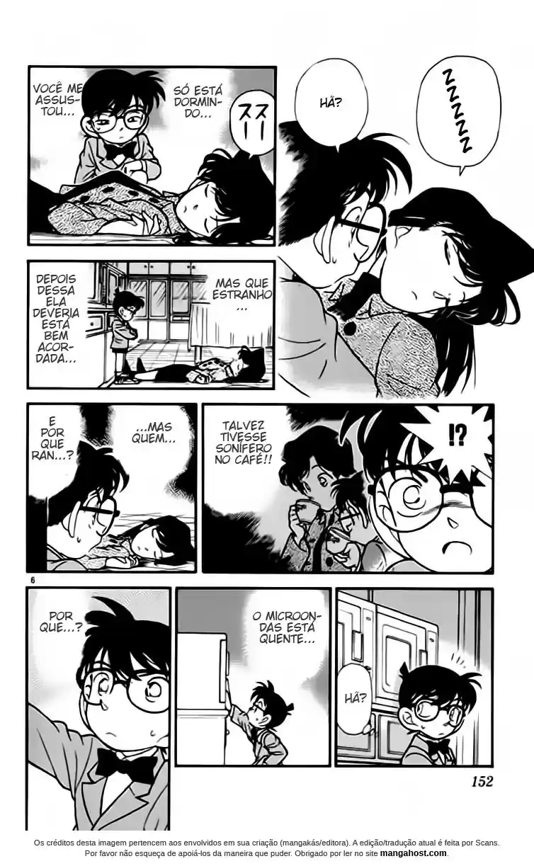 Read Detective Conan PT-BR Manga Online