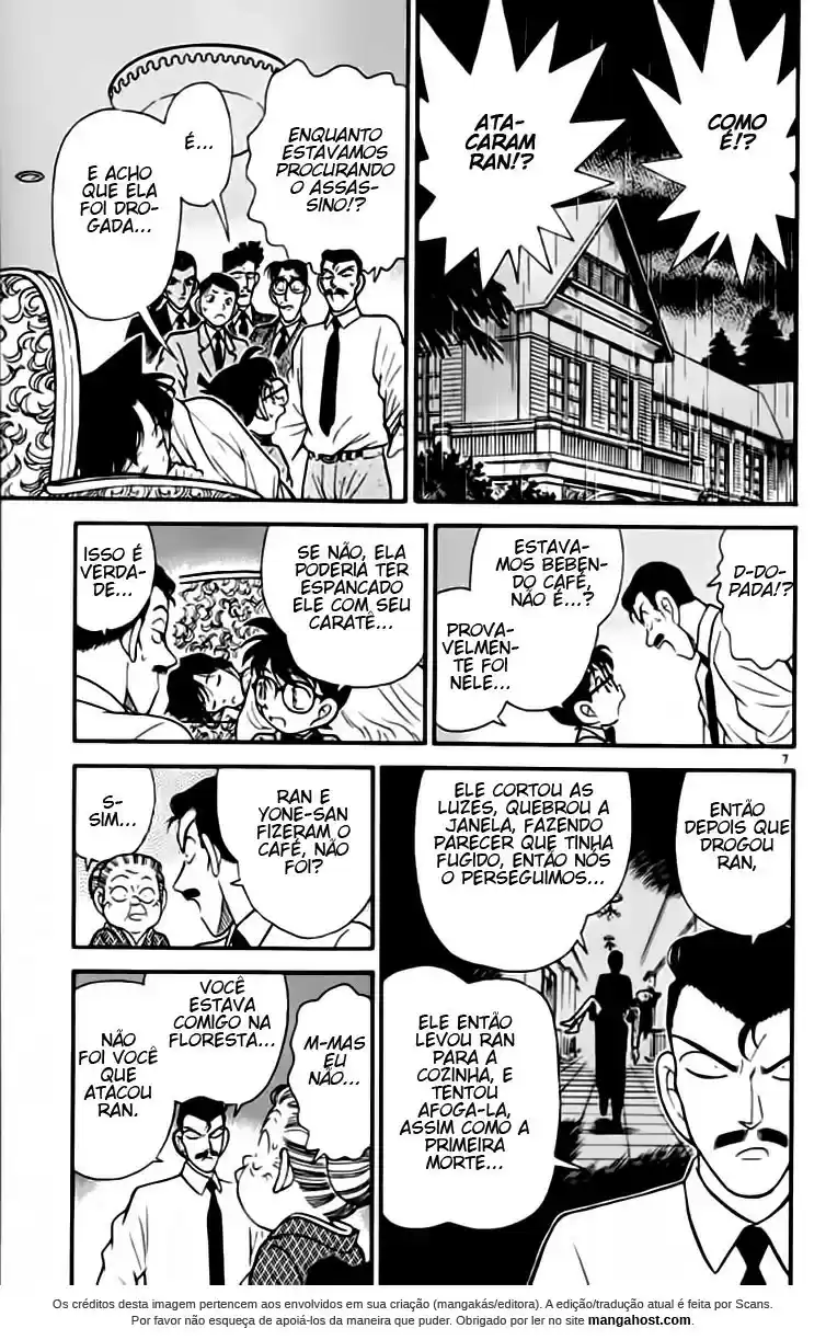Read Detective Conan PT-BR Manga Online