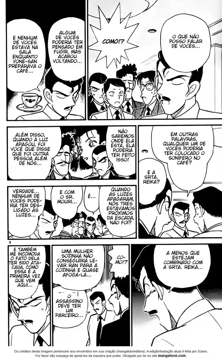 Read Detective Conan PT-BR Manga Online