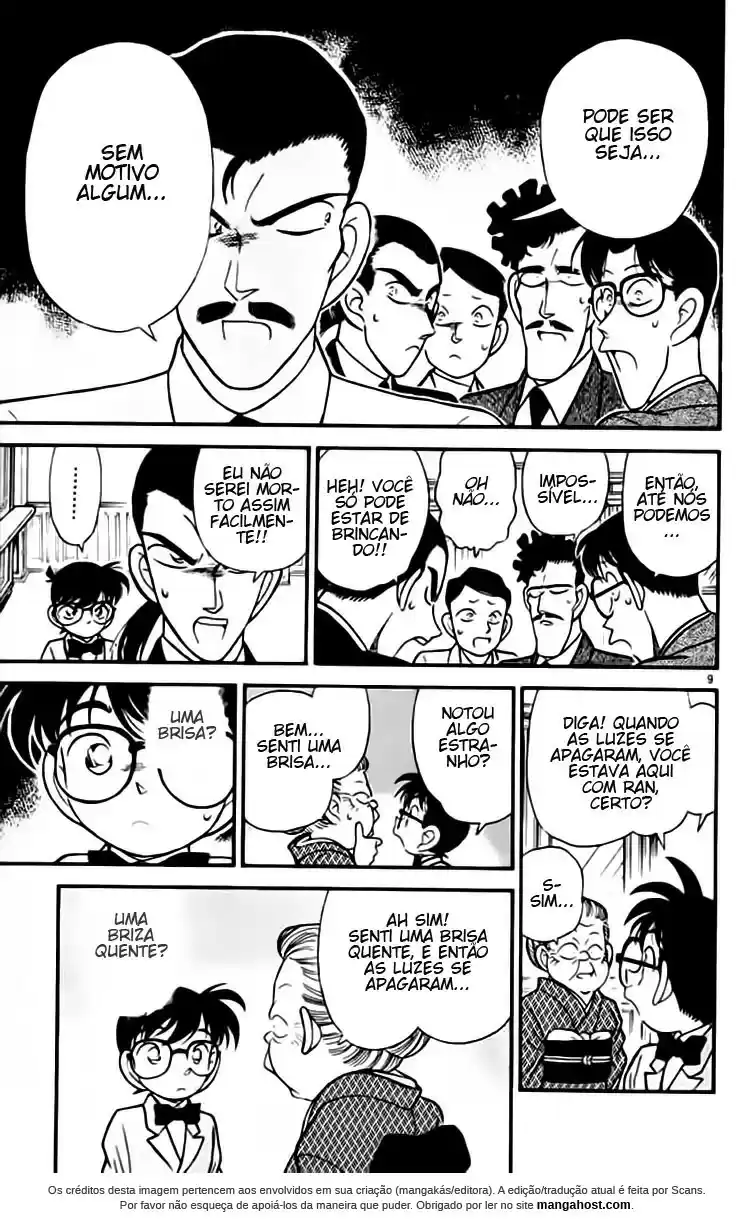 Read Detective Conan PT-BR Manga Online