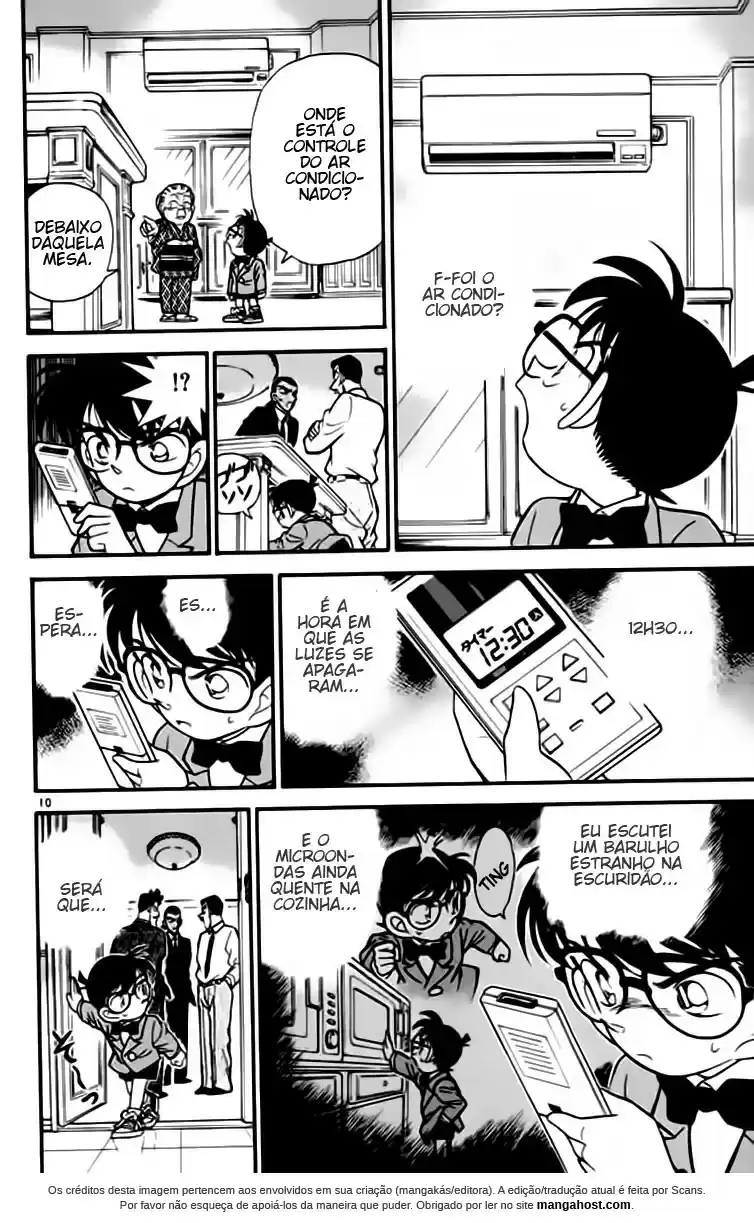 Read Detective Conan PT-BR Manga Online