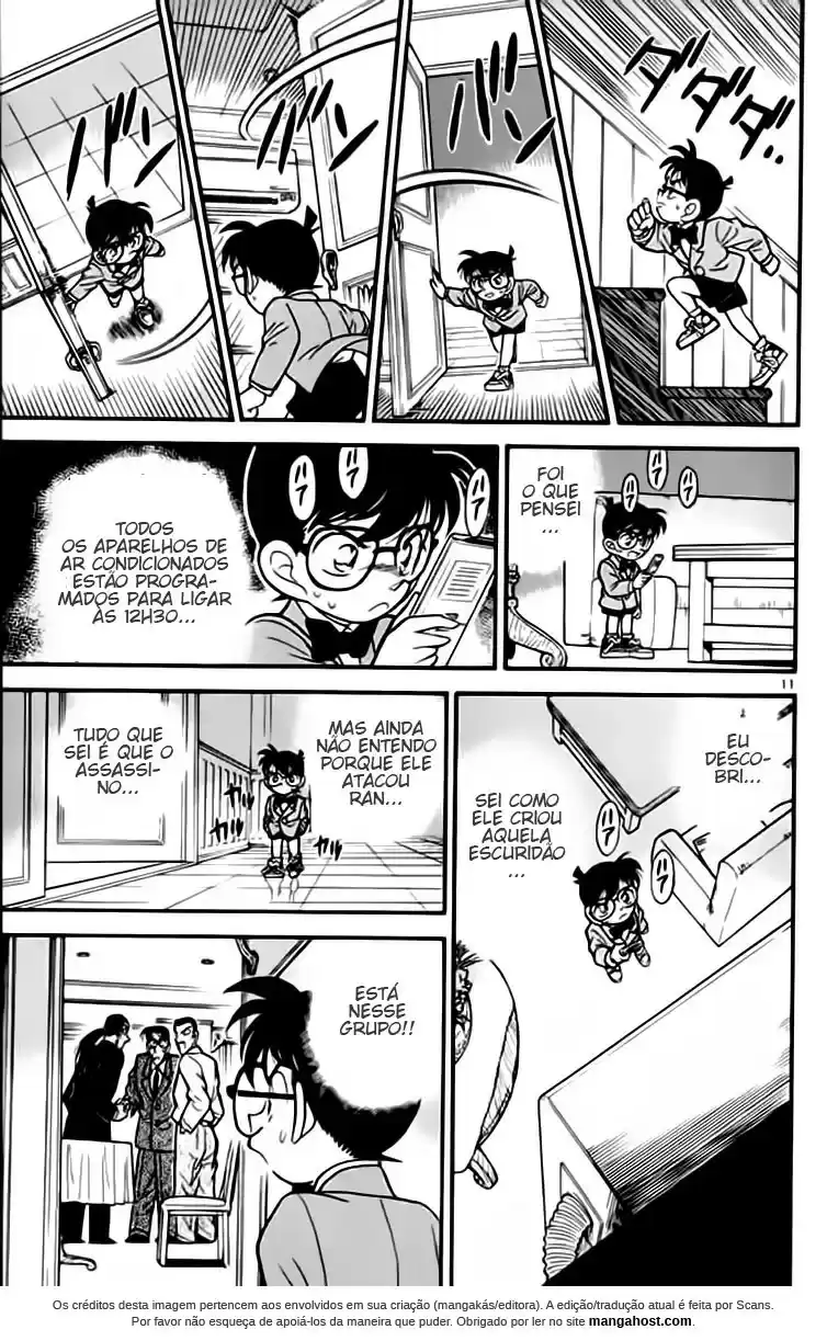 Read Detective Conan PT-BR Manga Online