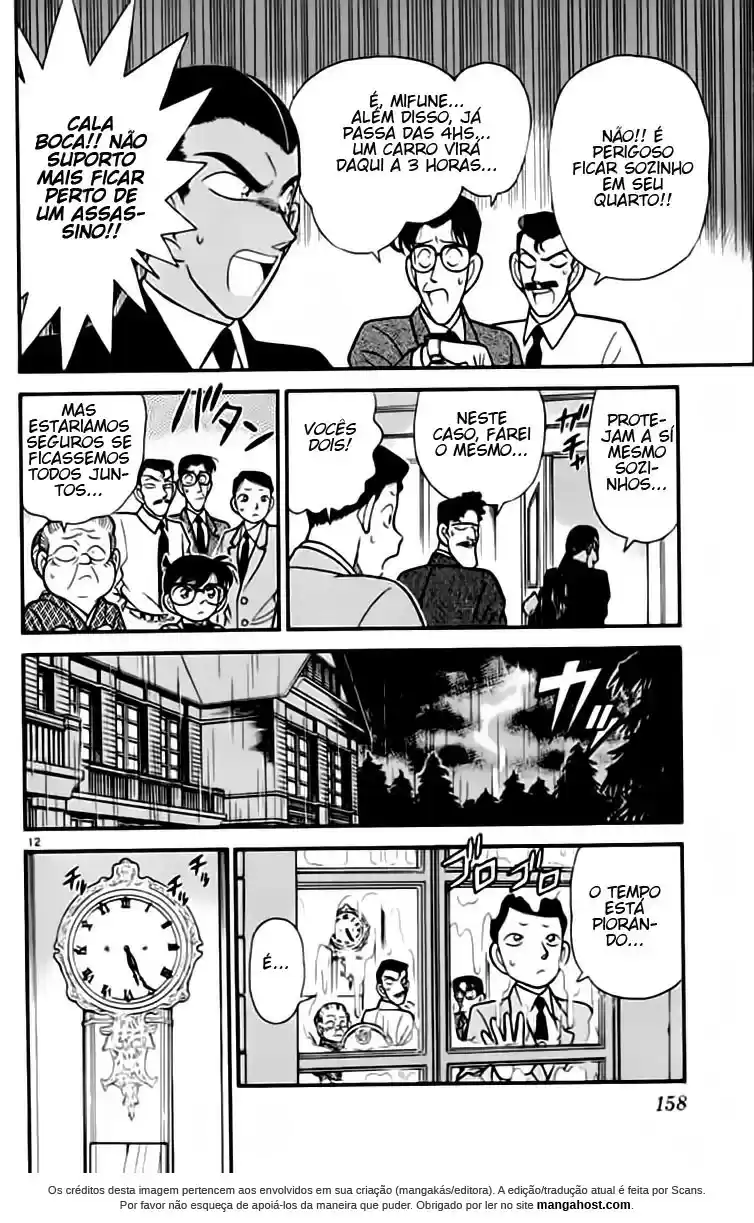 Read Detective Conan PT-BR Manga Online