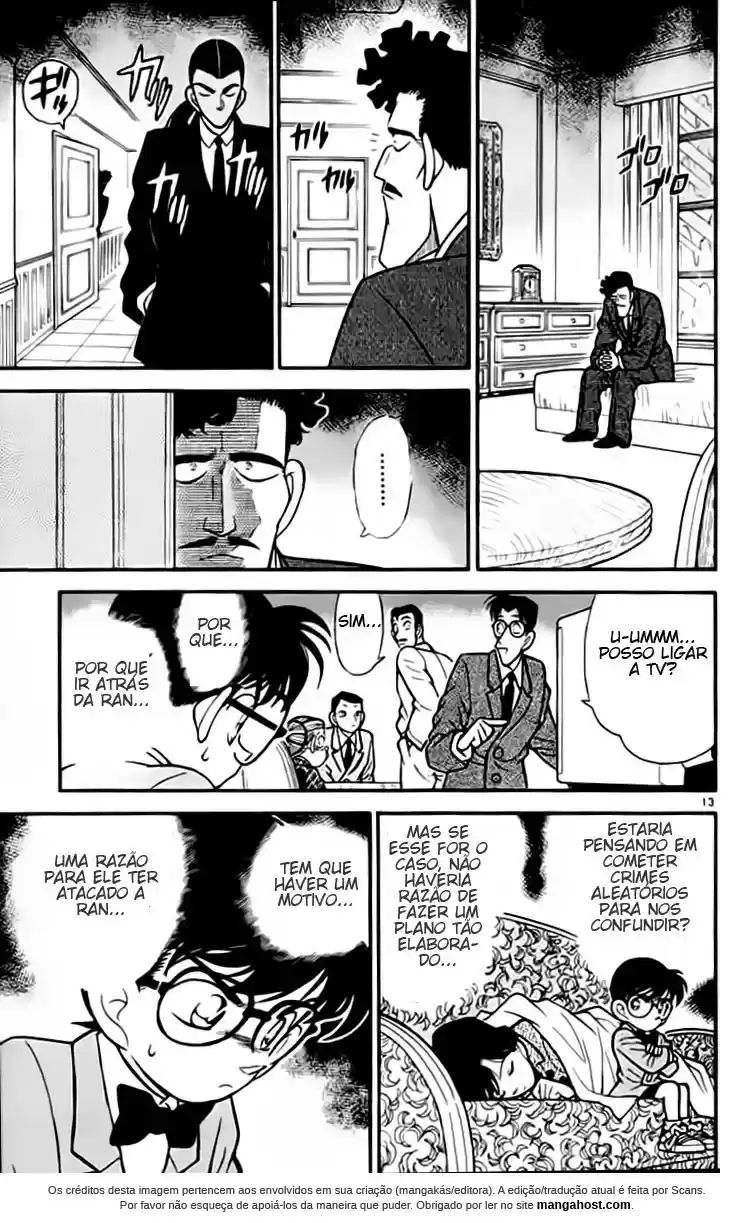 Read Detective Conan PT-BR Manga Online