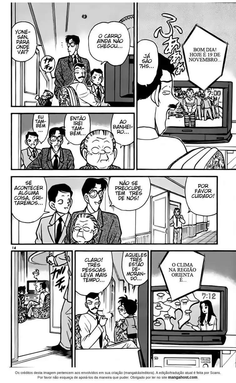 Read Detective Conan PT-BR Manga Online