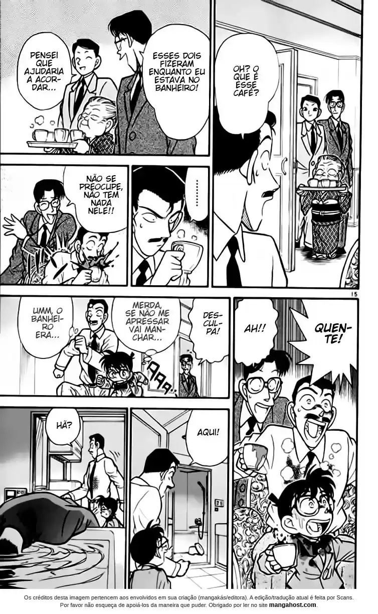 Read Detective Conan PT-BR Manga Online
