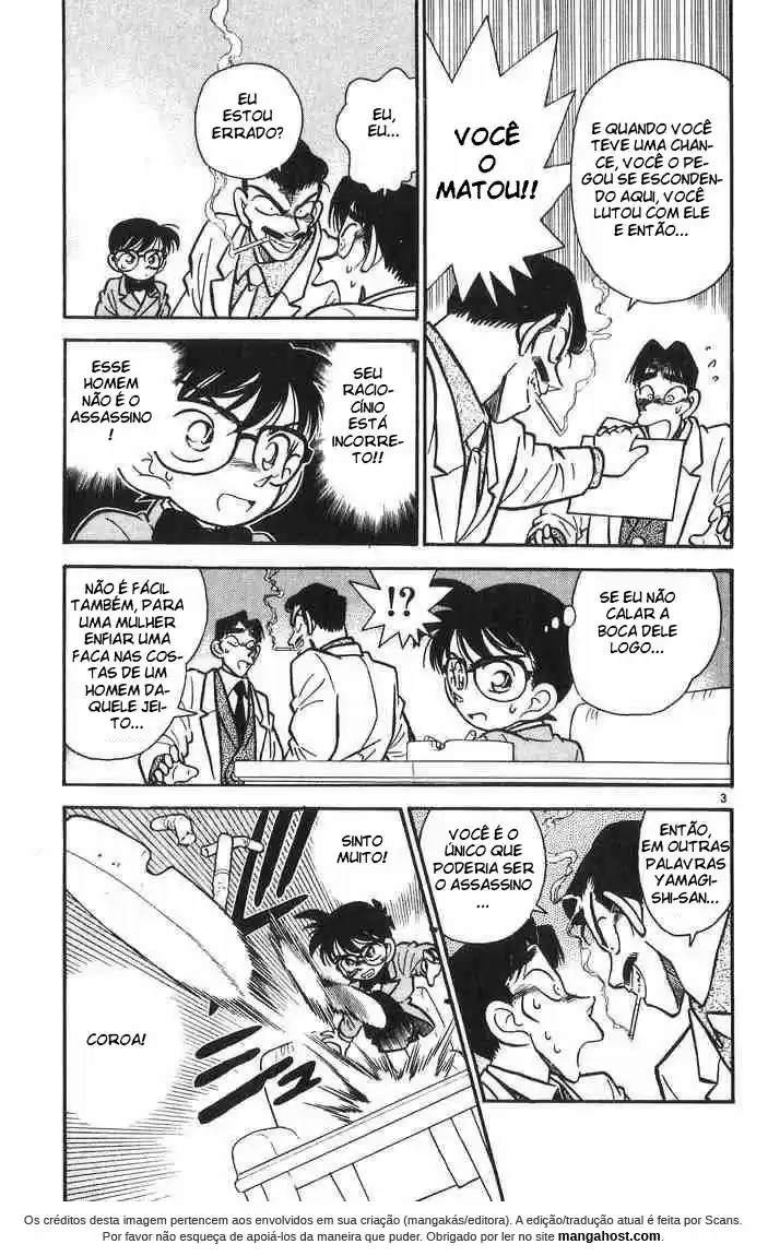 Read Detective Conan PT-BR Manga Online