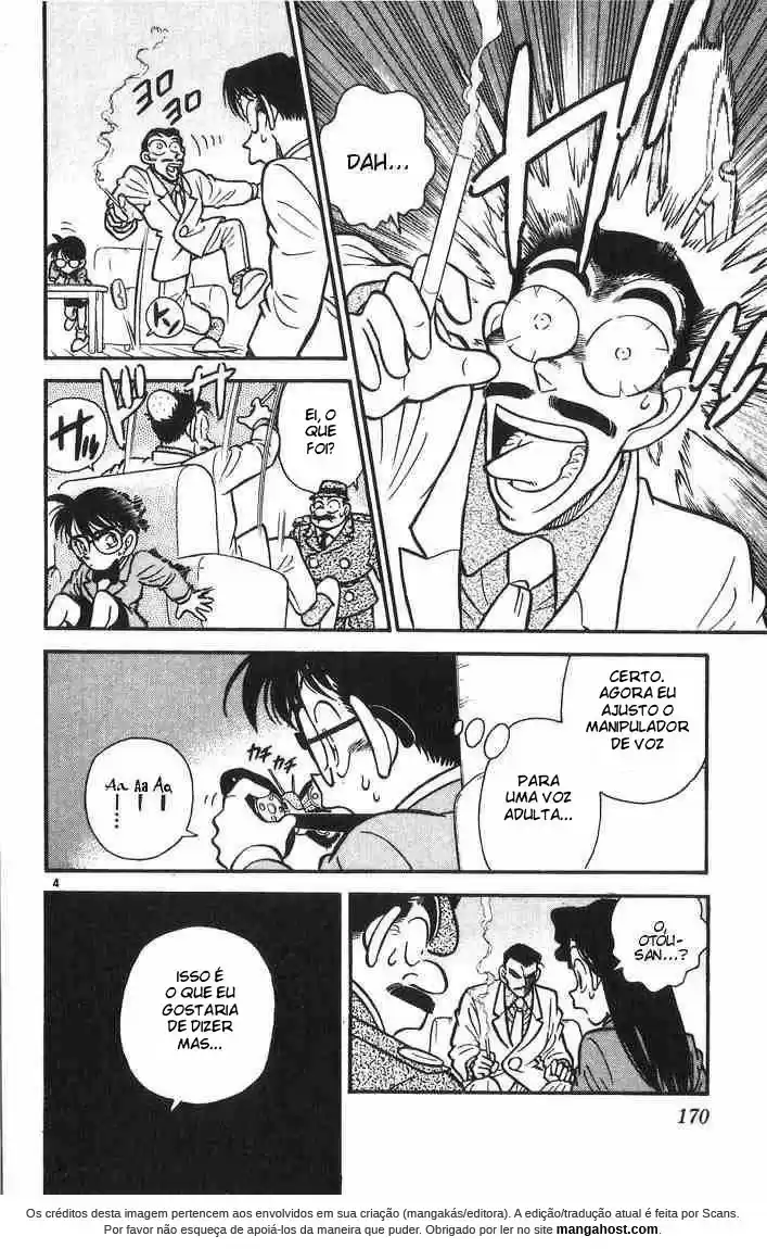 Read Detective Conan PT-BR Manga Online