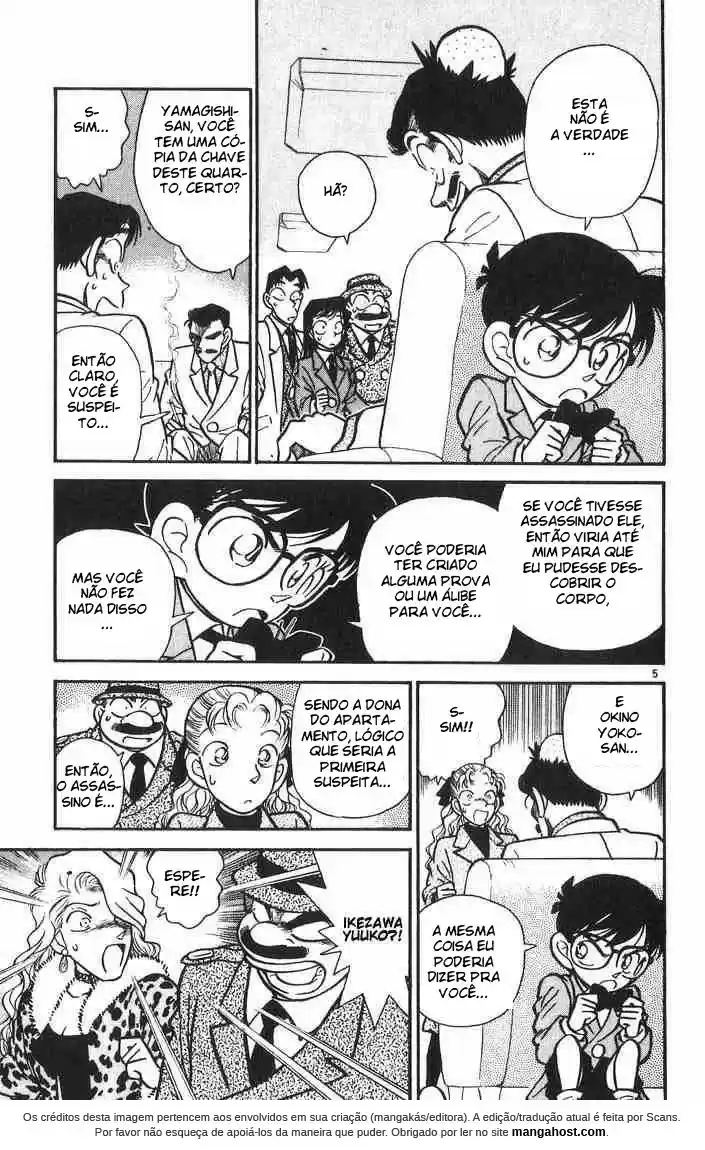 Read Detective Conan PT-BR Manga Online