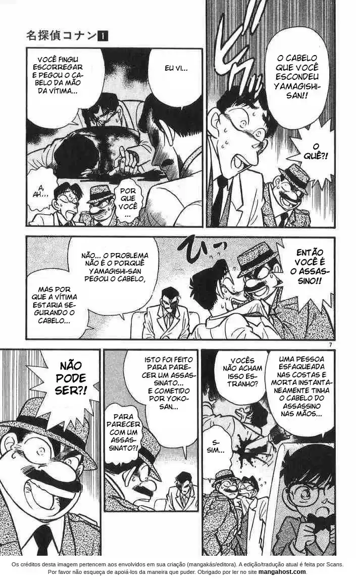 Read Detective Conan PT-BR Manga Online