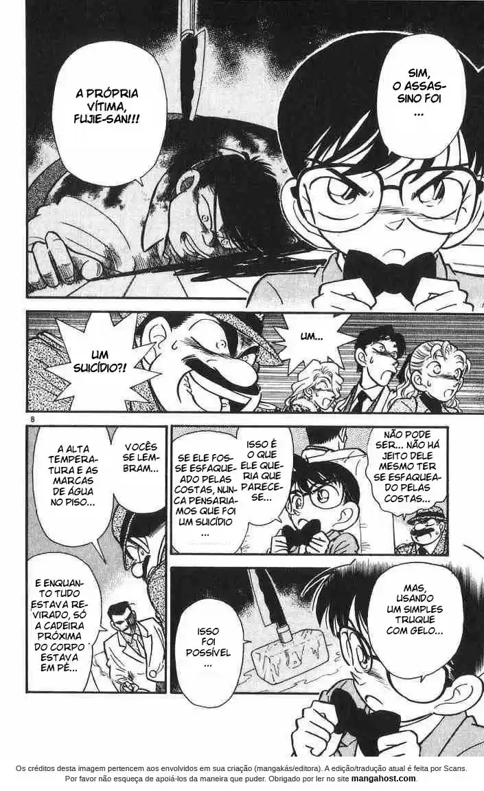 Read Detective Conan PT-BR Manga Online
