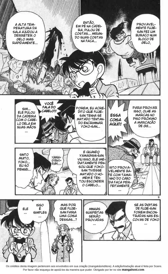 Read Detective Conan PT-BR Manga Online