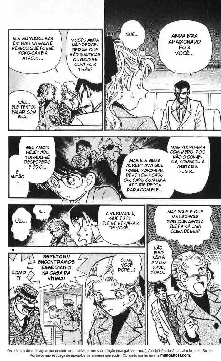 Read Detective Conan PT-BR Manga Online