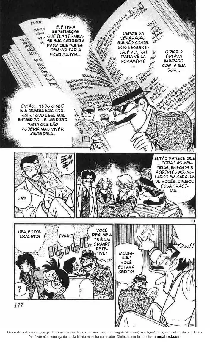 Read Detective Conan PT-BR Manga Online
