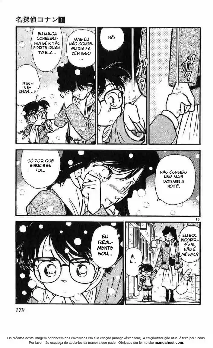 Read Detective Conan PT-BR Manga Online