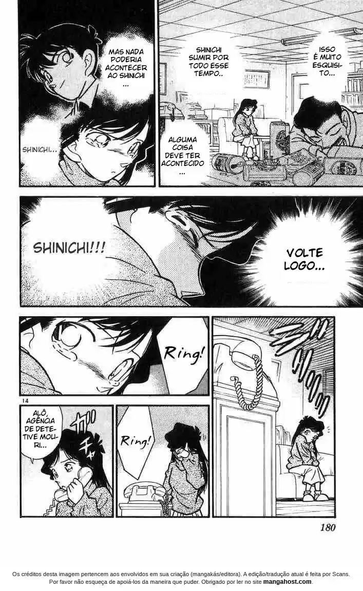 Read Detective Conan PT-BR Manga Online