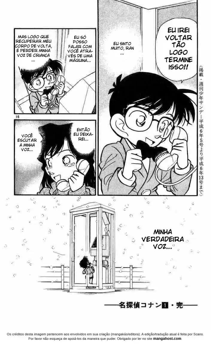 Read Detective Conan PT-BR Manga Online