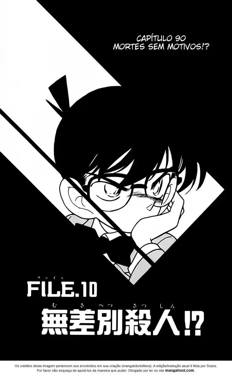 Read Detective Conan PT-BR Manga Online
