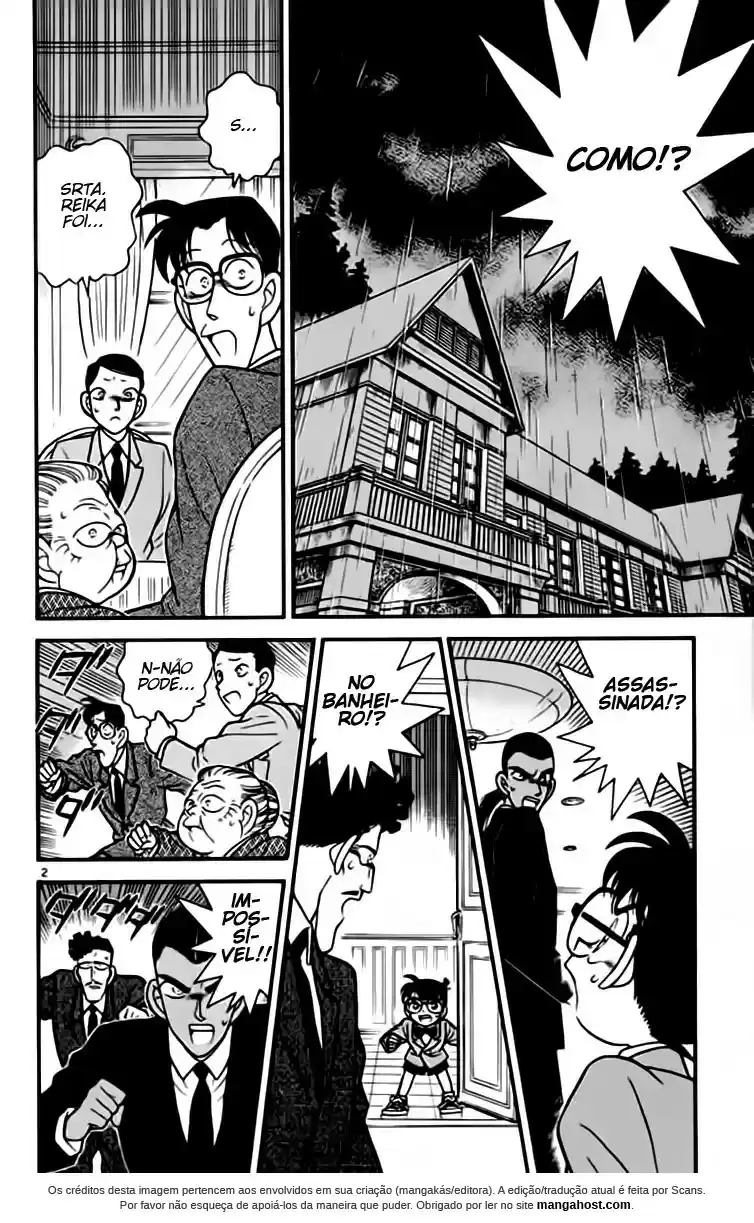Read Detective Conan PT-BR Manga Online